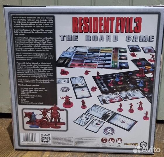Resident Evil 3: The Board Game