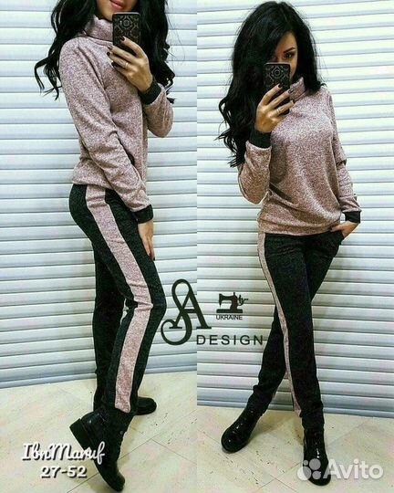 Спортивный костюм женский новый