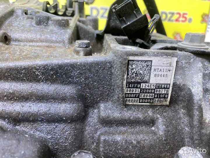 АКПП передняя Lexus/Toyota Rx270/Highlander/Sienna 145038