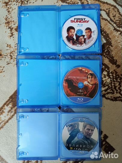 Blue ray диски