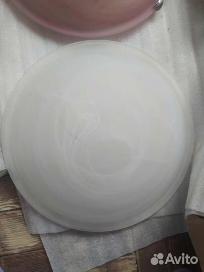 Лампа светильник тарелка 39см