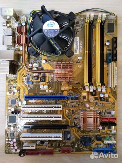 Материнская плата 775 socket DDR2 9 шт