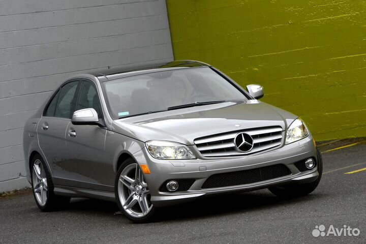 Mercedes-Benz C-класс 2.5 AT, 2008, 270 000 км