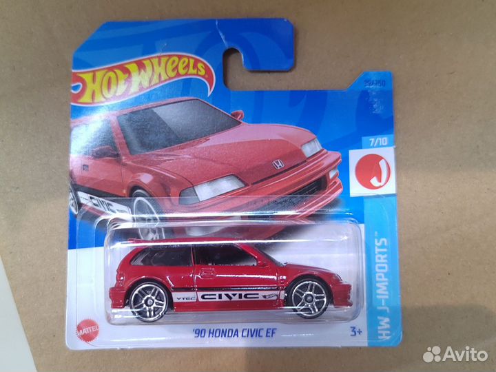 Hot wheels honda civic ef