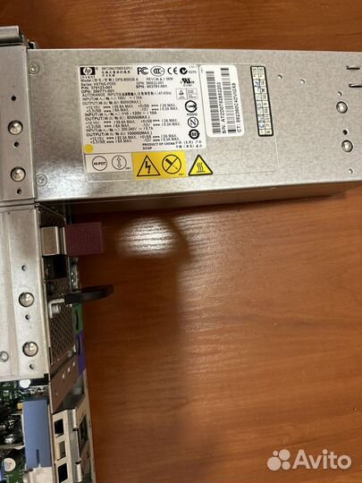 Сервер HP Proliant DL380 gen5