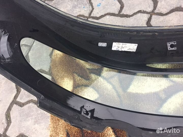 Спойлер задний на Honda Civic 5D (73711smge02)