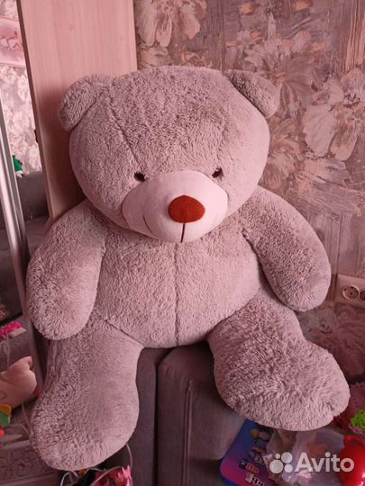 Большие плюшевые медведи