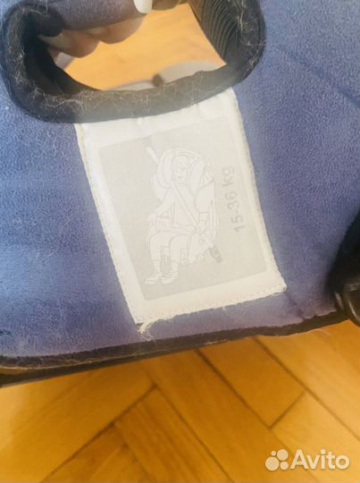 Автокресло recaro