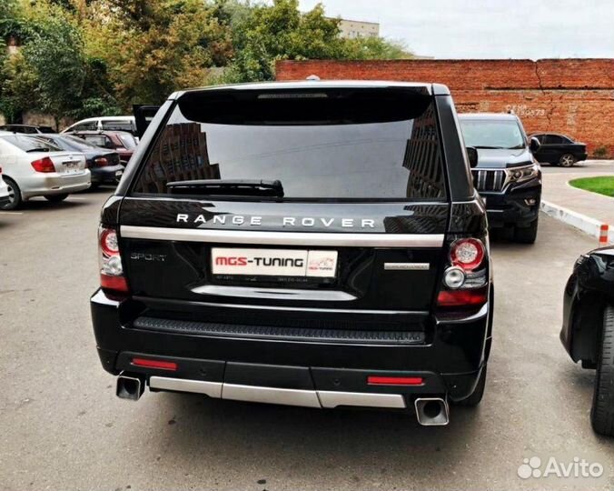 Обвес на Range Rover Sport 09-13 гг. Autobiography