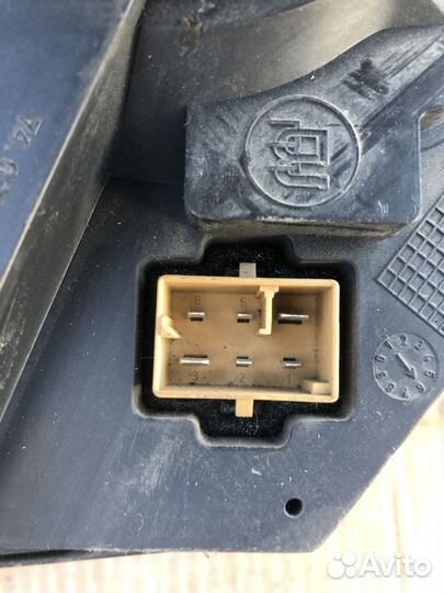 Моторчик на печку Фольксваген пассат Б5 Б5+