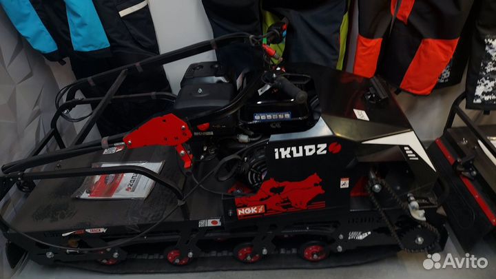 Мотособака Ikudzo Long 2.0 1700/500 EKR15 реверс