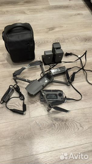 Квадрокоптер dji мавик 2 про