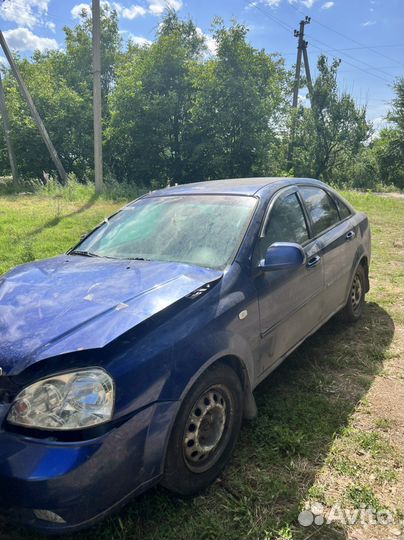 В разборке шевролет лачетти седан