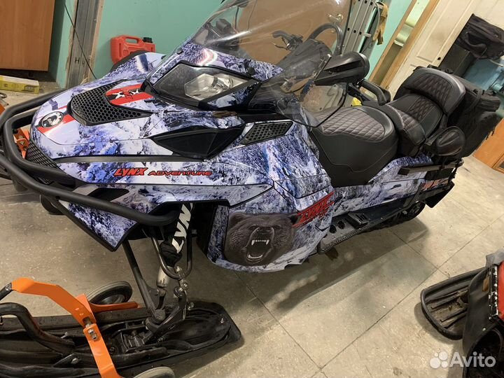 BRP Lynx adventure GT 1200