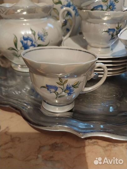 Сервиз кофейный Фарфор СССР