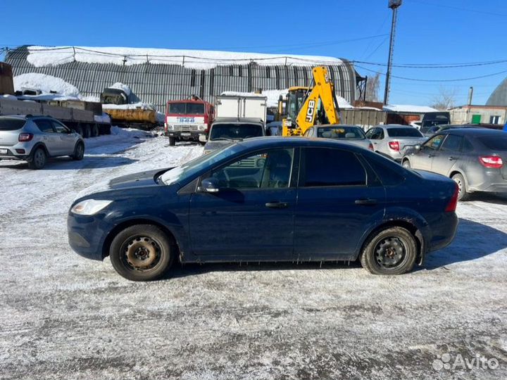 Кулиса МКПП Ford Focus 2 1 2010