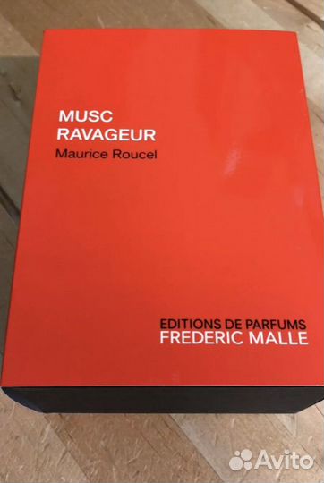 Парфюм Frederic Malle Musc Ravangeur 100ml