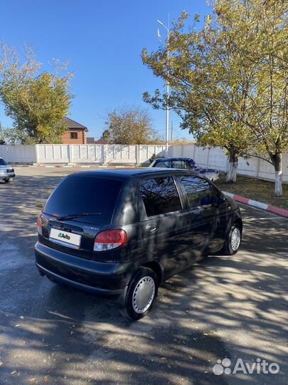 Daewoo Matiz 0.8 МТ, 2012, 97 231 км