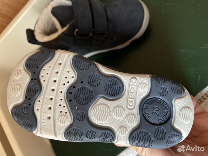 Geox. Зимние ботиночки. Размер 20