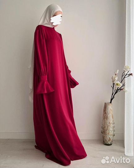 Мусульманское платье длиное