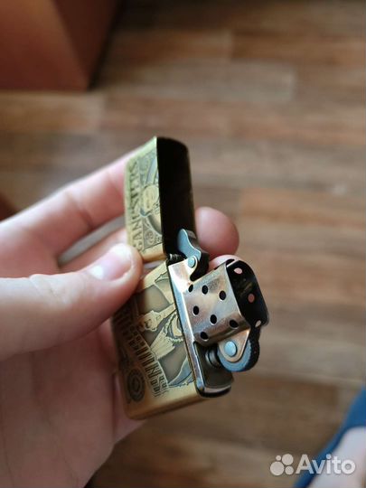 Zippo Сергей Бодров