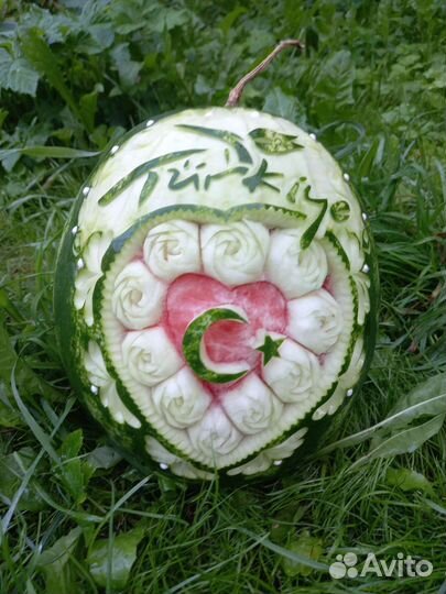 Карвинг (овощи, фрукты, колбаса). Съедобные букеты