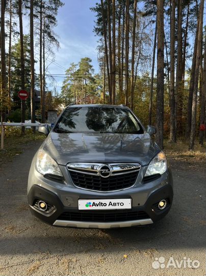 Opel Mokka 1.4 МТ, 2013, 105 000 км