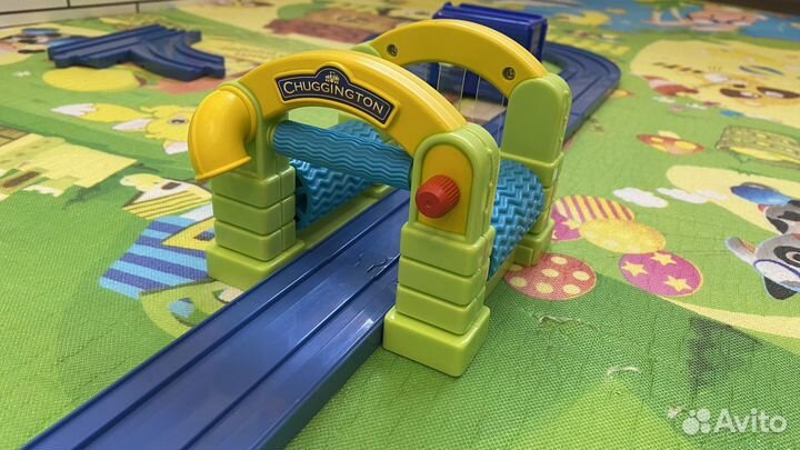 Паровоз Chuggington и железная дорога