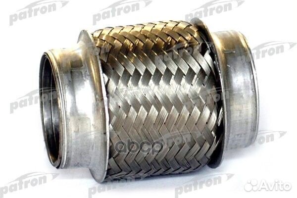 Гофра глушителя усиленная 60X115 InterLock aisi