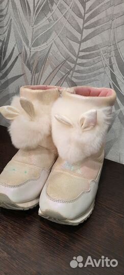 Сапоги зимние