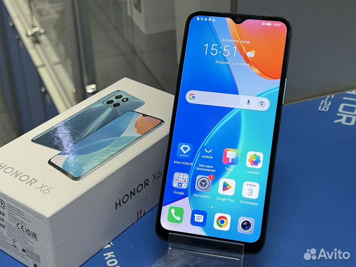 HONOR X6, 4/64 ГБ