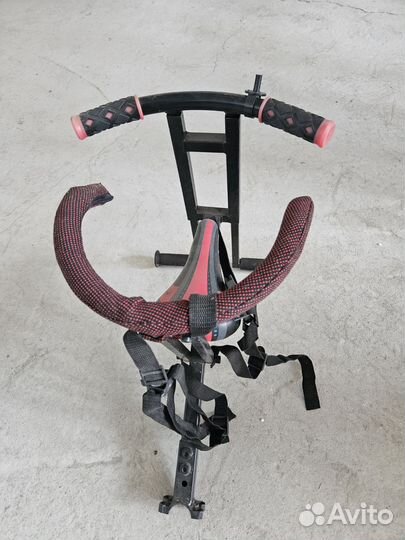 Велокресло детское