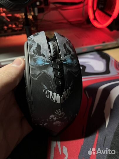 Bluetooth игровая мышь Bloody R80