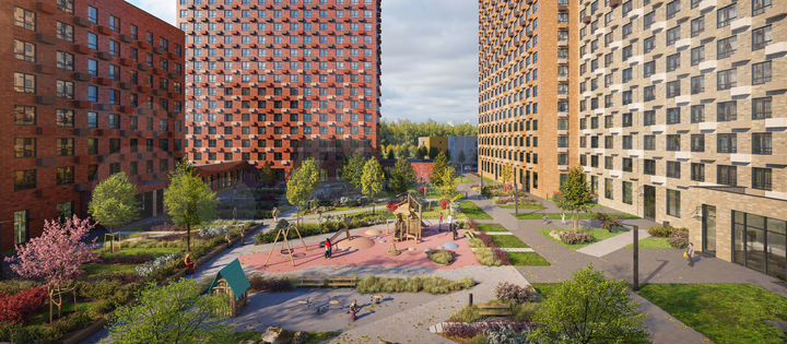 Квартира-студия, 20 м², 33/33 эт.