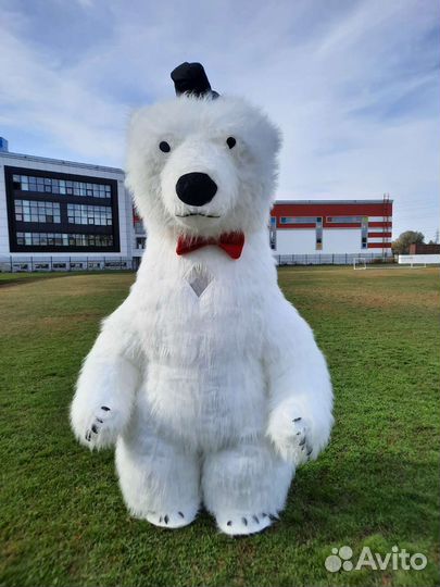 Умка-белый мишка, Чебурашка ростовые куклы Выкса