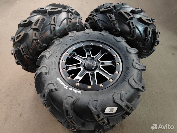 Колеса для квадроцикла BRP с бэдлоком 28 14