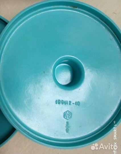 Набор Банок Карболит 3шт СССР 60гг