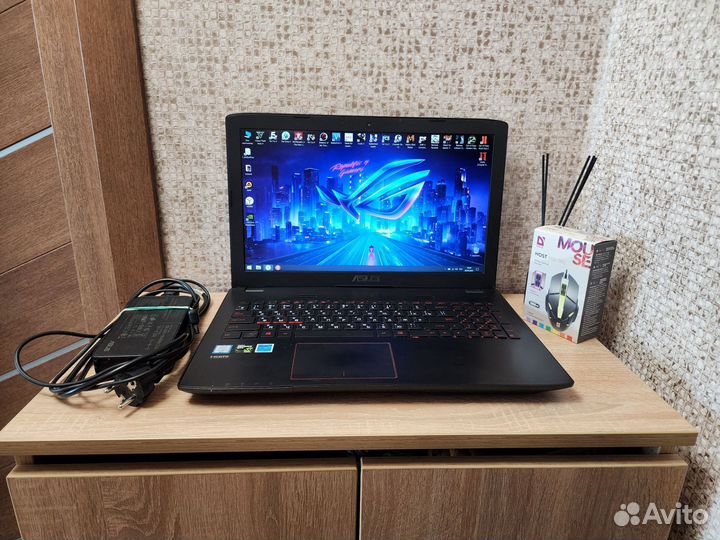 Игровой Asus Rog i5,GTX960m 2Gb,озу12Gb,SSD