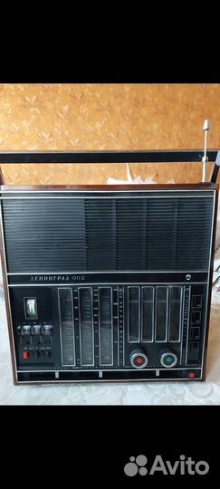 Радиоприемник СССР 