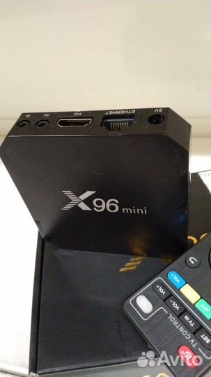 Тв приставка TV BOX SMART mini