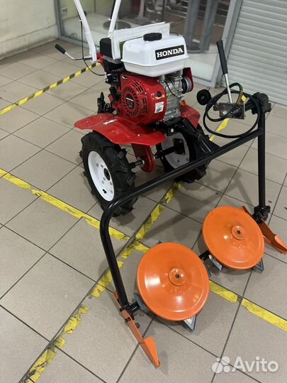 Мотоблок бензиновый GX270 +косилка