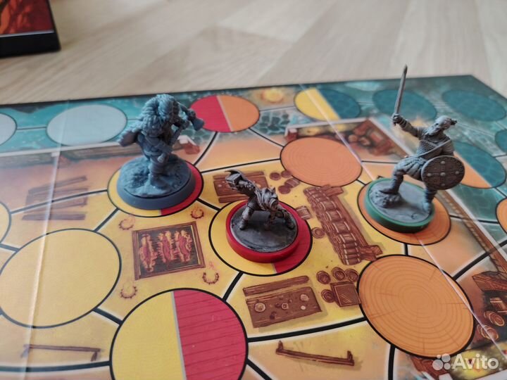 Unmatched, Набор кораблей, другие настольные игры