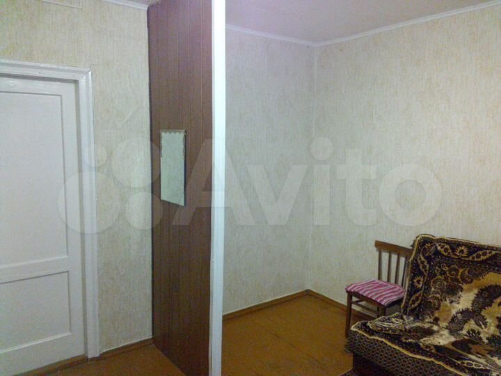 Комната 13 м² в 1-к., 2/2 эт.