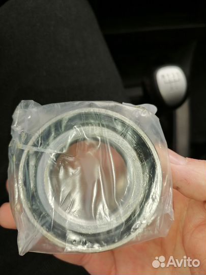 Передний ступичный подшипник ваз 2112