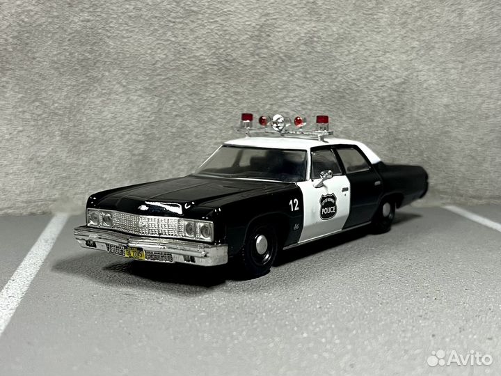 Коллекционная модель Chevrolet Bel Air 1:43 DeA