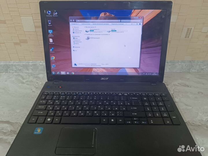 Acer Aspire 5552g
