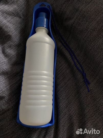 Дорожная поилка для животных