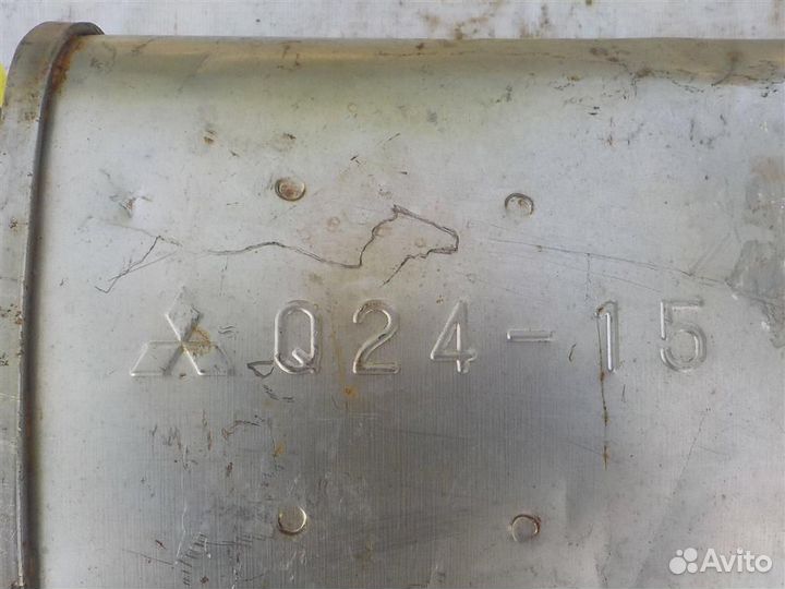 Средняя часть глушителя Mitsubishi Lancer 9 (CS)