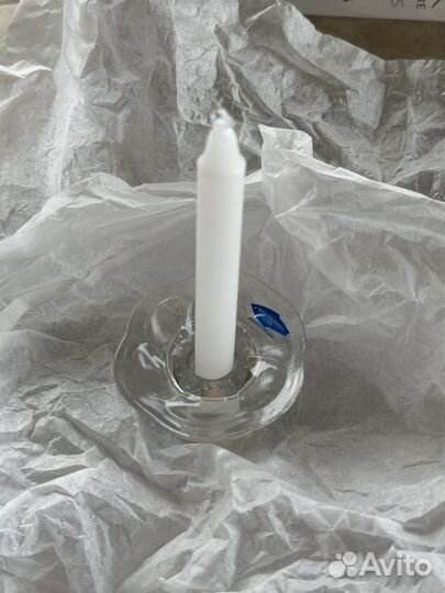 Винтажный подсвечник финляндия пара