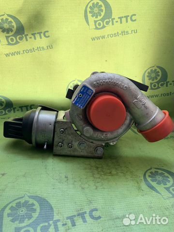 Турбина BorgWarner на Great Wall Hover H5